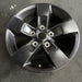 17" DODGE 1500 PICKUP 22-24 classic 5 lug 17x7 aluminum 5 spoke gloss black - View 7