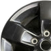 17" DODGE 1500 PICKUP 22-24 classic 5 lug 17x7 aluminum 5 spoke gloss black - Angle View