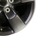 17" DODGE 1500 PICKUP 22-24 classic 5 lug 17x7 aluminum 5 spoke gloss black - Close-Up Detail