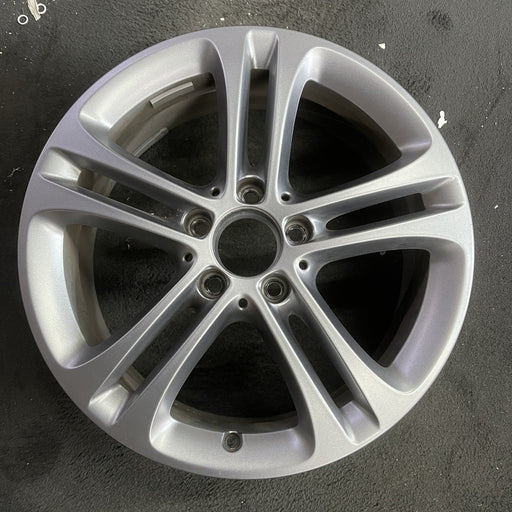 17" A-CLASS 19-20 177 Type, A250, 17x6.5, 5 double spoke Original OEM Wheel Rim - Angle View