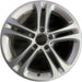 17" A-CLASS 19-20 177 Type, A250, 17x6.5, 5 double spoke Original OEM Wheel Rim - Front View