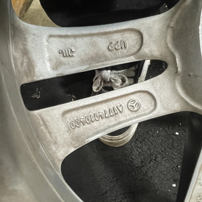 17" A-CLASS 19-20 177 Type, A250, 17x6.5, 5 double spoke Original OEM Wheel Rim - Additional View
