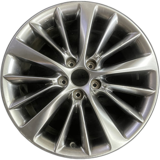 18" INFINITI Q50 18-24 18x7.5 Original OEM Wheel Rim - Front View