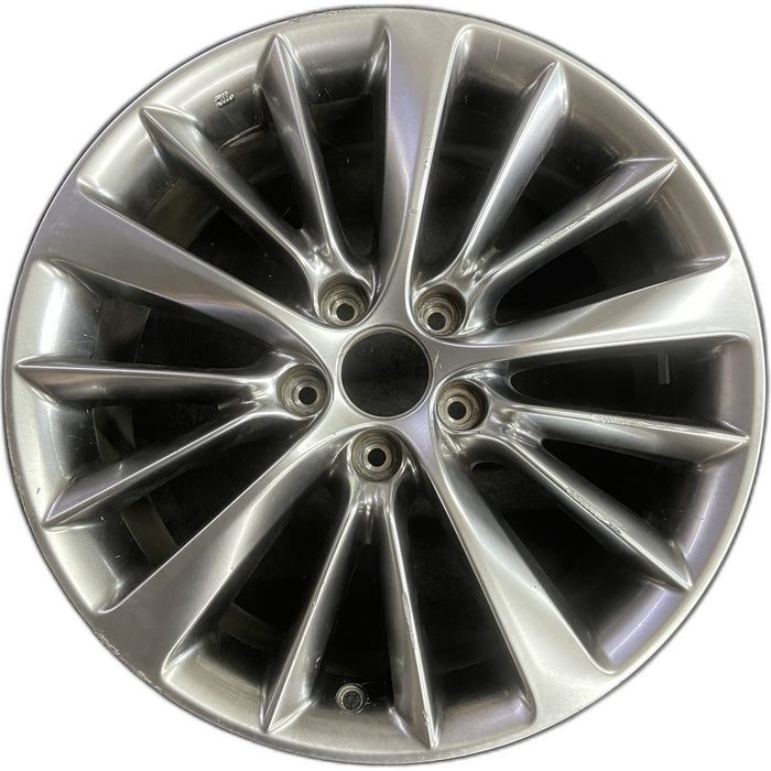 18" INFINITI Q50 18-24 18x7.5 Original OEM Wheel Rim - Front View