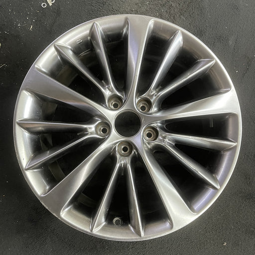18" INFINITI Q50 18-24 18x7.5 Original OEM Wheel Rim - Angle View