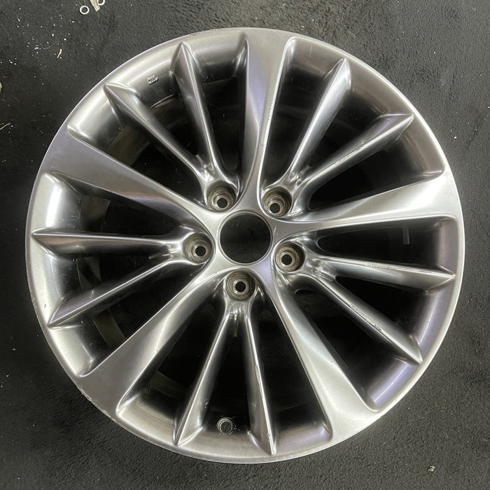 18" INFINITI Q50 18-24 18x7.5 Original OEM Wheel Rim - Angle View