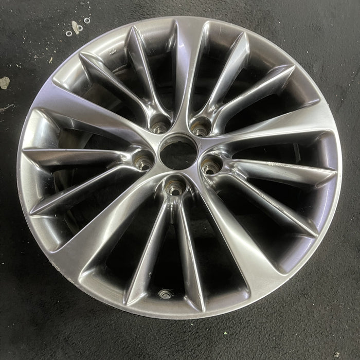 18" INFINITI Q50 18-24 18x7.5 Original OEM Wheel Rim - Side Profile