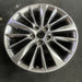 18" INFINITI Q50 18-24 18x7.5 Original OEM Wheel Rim - Side Profile
