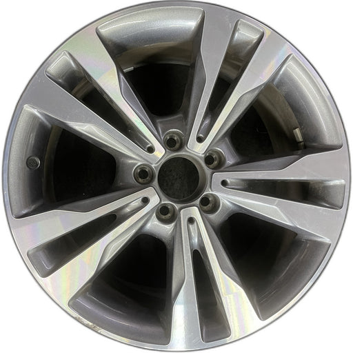 18" MERCEDES C-CLASS 15 205 Type; , C300, 18x8.5 Original OEM Wheel Rim - Front View