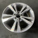 18" MERCEDES C-CLASS 15 205 Type; , C300, 18x8.5 Original OEM Wheel Rim - Close-Up Detail