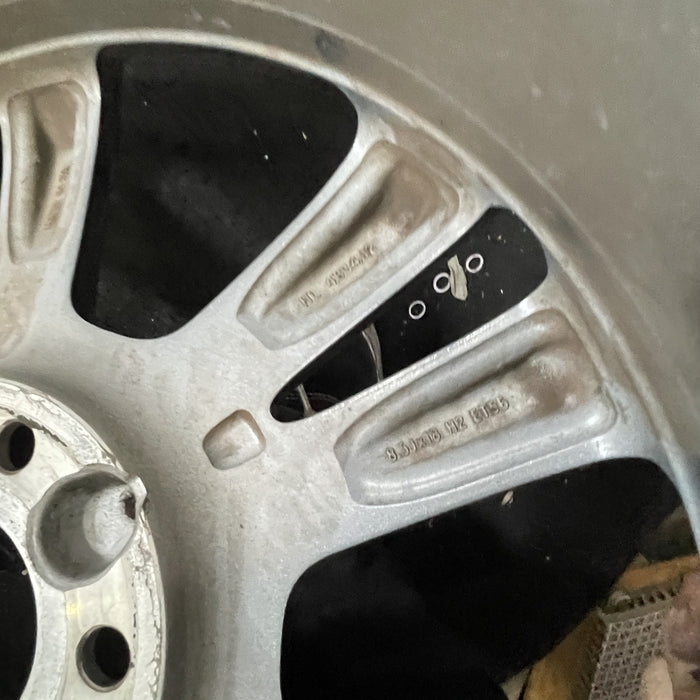 18" MERCEDES C-CLASS 15 205 Type; , C300, 18x8.5 Original OEM Wheel Rim - Additional View
