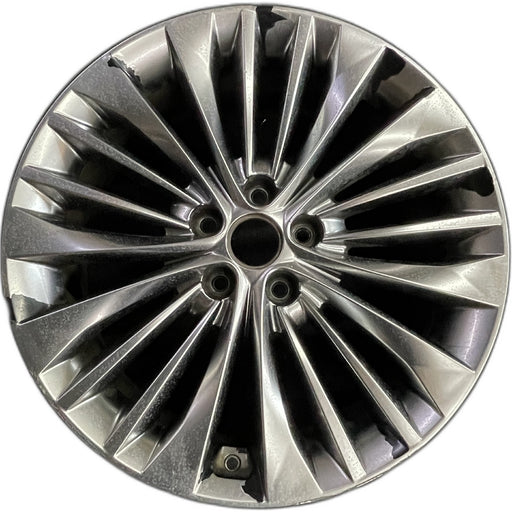 19" CADENZA 17-19 19x8 , 20 spoke Original OEM Wheel Rim - Front View