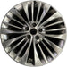 19" CADENZA 17-19 19x8 , 20 spoke Original OEM Wheel Rim - Front View