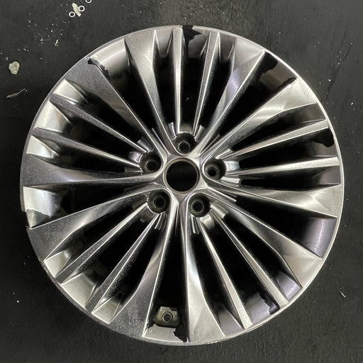 19" CADENZA 17-19 19x8 , 20 spoke Original OEM Wheel Rim - Angle View