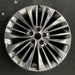 19" CADENZA 17-19 19x8 , 20 spoke Original OEM Wheel Rim - Angle View