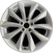 19" INFINITI QX50 19-22 19x7.5 alloy 5 V spoke silver Original OEM Wheel Rim - Front View