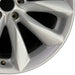 19" INFINITI QX50 19-22 19x7.5 alloy 5 V spoke silver Original OEM Wheel Rim - Close-Up Detail