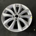 19" INFINITI QX50 19-22 19x7.5 alloy 5 V spoke silver Original OEM Wheel Rim - View 8