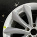 19" INFINITI QX50 19-22 19x7.5 alloy 5 V spoke silver Original OEM Wheel Rim - Side Profile