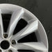 19" INFINITI QX50 19-22 19x7.5 alloy 5 V spoke silver Original OEM Wheel Rim - Close-Up Detail