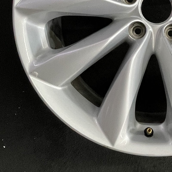 19" INFINITI QX50 19-22 19x7.5 alloy 5 V spoke silver Original OEM Wheel Rim - Additional View