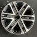 20" FORD F150 PICKUP 21-23 20x8.5, 6 spoke, machined dark gray Original OEM - Angle View