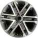 20" FORD F150 PICKUP 21-23 20x8.5, 6 spoke, machined dark gray Original OEM - Front View
