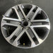 20" FORD F150 PICKUP 21-23 20x8.5, 6 spoke, machined dark gray Original OEM - Side Profile