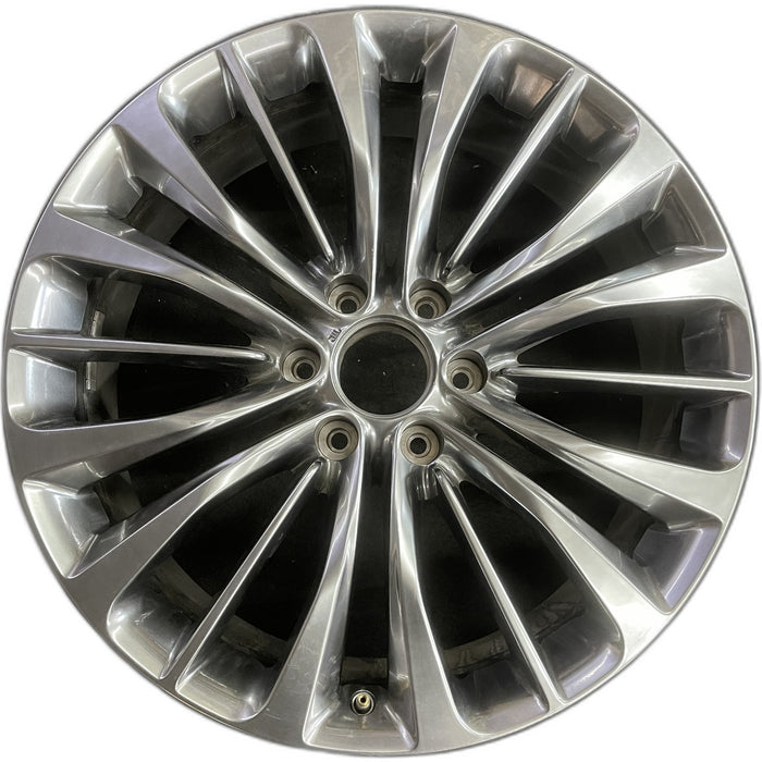 22" INFINITI QX80 18 22x8 Original OEM Wheel Rim - Front View