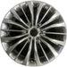 22" INFINITI QX80 18 22x8 Original OEM Wheel Rim - Front View