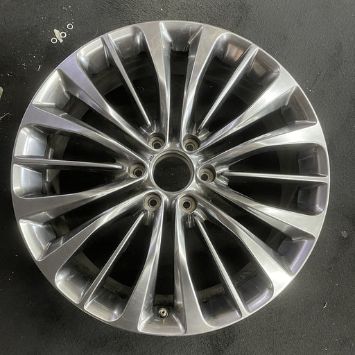 22" INFINITI QX80 18 22x8 Original OEM Wheel Rim - Angle View