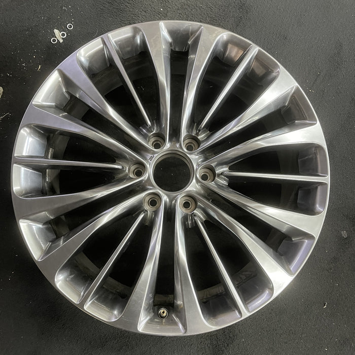 22" INFINITI QX80 18 22x8 Original OEM Wheel Rim - Angle View