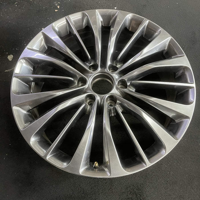 22" INFINITI QX80 18 22x8 Original OEM Wheel Rim - Side Profile