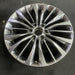 22" INFINITI QX80 18 22x8 Original OEM Wheel Rim - Side Profile