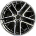 19" BMW 228i 20 , 19x8, 5 spoke, Y spoke Original OEM Wheel Rim - MACHINED - Front View