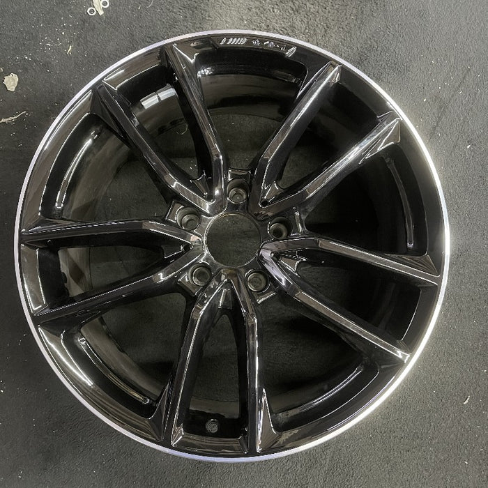 20" MERCEDES G-CLASS 21-24 463 Type G550 20x8.5 5 twin spoke machined face with - Front View