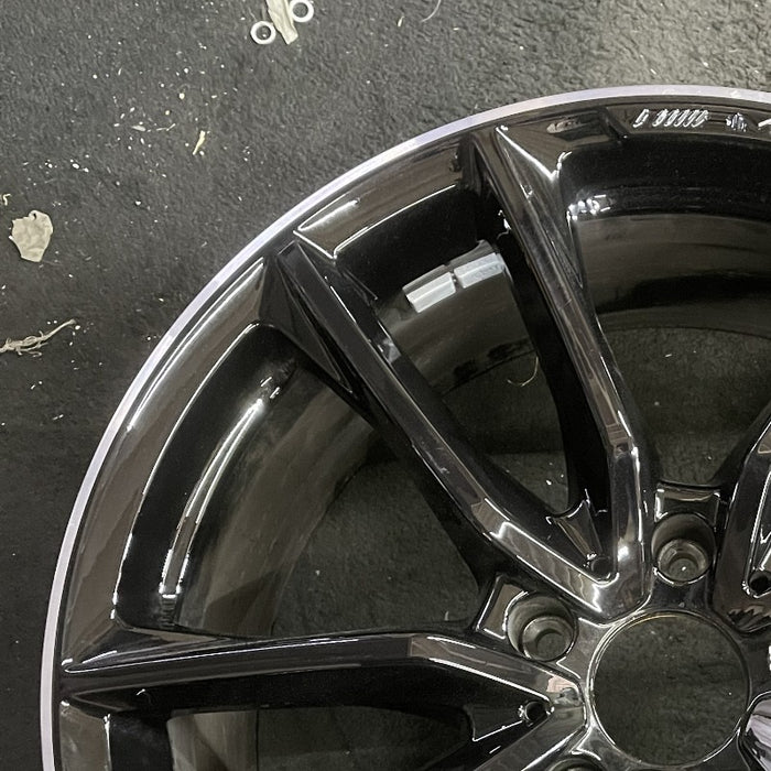 20" MERCEDES G-CLASS 21-24 463 Type G550 20x8.5 5 twin spoke machined face with - Side Profile