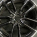 20" MERCEDES G-CLASS 21-24 463 Type G550 20x8.5 5 twin spoke machined face with - Angle View