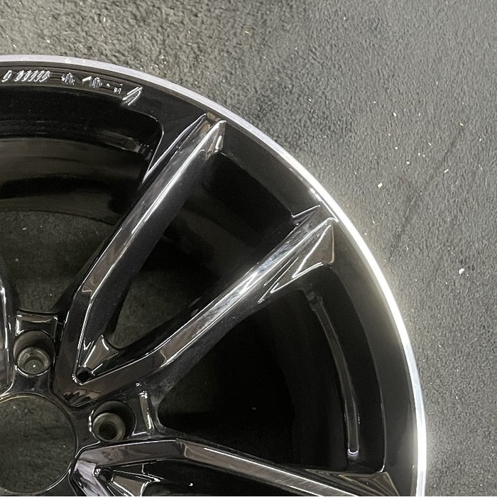 20" MERCEDES G-CLASS 21-24 463 Type G550 20x8.5 5 twin spoke machined face with - Close-Up Detail