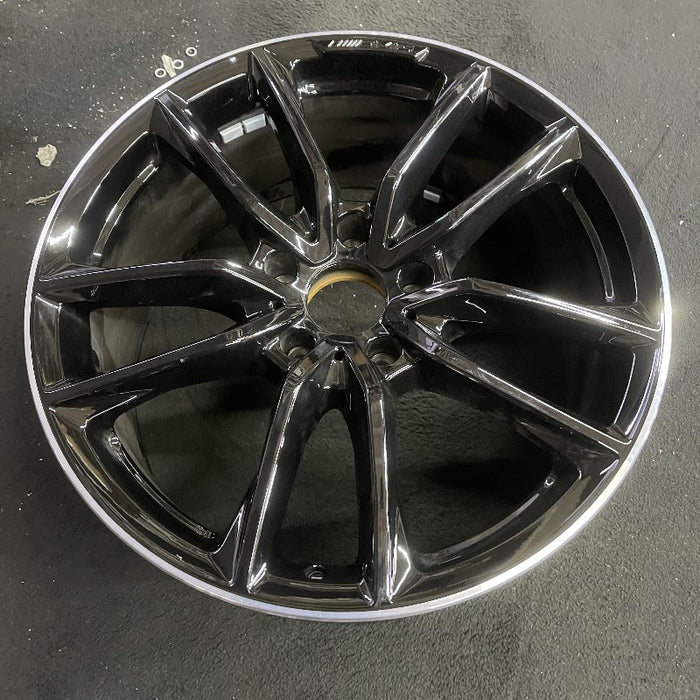20" MERCEDES G-CLASS 21-24 463 Type G550 20x8.5 5 twin spoke machined face with - View 7