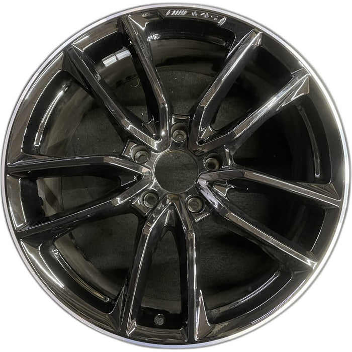 20" MERCEDES G-CLASS 21-24 463 Type G550 20x8.5 5 twin spoke machined face with - Front View