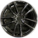 20" MERCEDES G-CLASS 21-24 463 Type G550 20x8.5 5 twin spoke machined face with - Front View