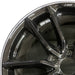 20" MERCEDES G-CLASS 21-24 463 Type G550 20x8.5 5 twin spoke machined face with - Angle View