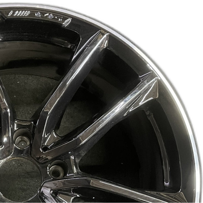 20" MERCEDES G-CLASS 21-24 463 Type G550 20x8.5 5 twin spoke machined face with - Side Profile