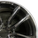 20" MERCEDES G-CLASS 21-24 463 Type G550 20x8.5 5 twin spoke machined face with - Side Profile