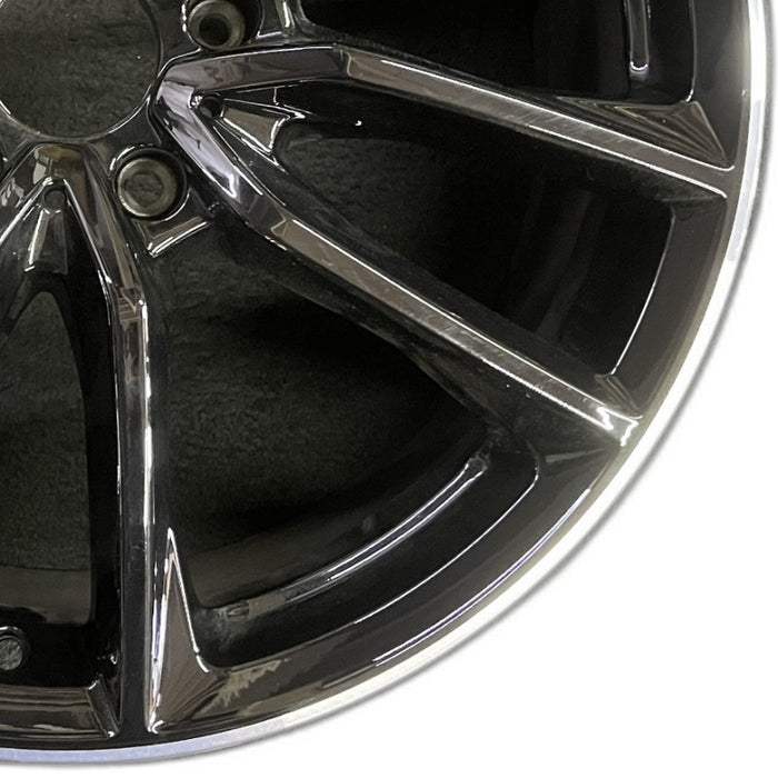 20" MERCEDES G-CLASS 21-24 463 Type G550 20x8.5 5 twin spoke machined face with - Close-Up Detail
