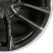 20" MERCEDES G-CLASS 21-24 463 Type G550 20x8.5 5 twin spoke machined face with - Close-Up Detail
