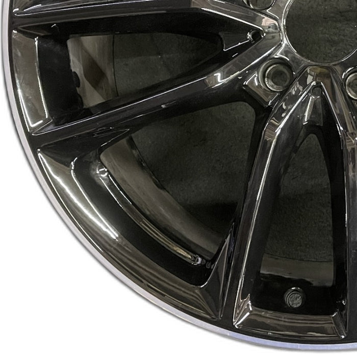 20" MERCEDES G-CLASS 21-24 463 Type G550 20x8.5 5 twin spoke machined face with - Back View