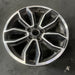19" MUSTANG 13-14 19x8.5 , machined edges , 5 split spoke, Y spoke design - Close-Up Detail