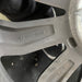 19" MUSTANG 13-14 19x8.5 , machined edges , 5 split spoke, Y spoke design - Back View